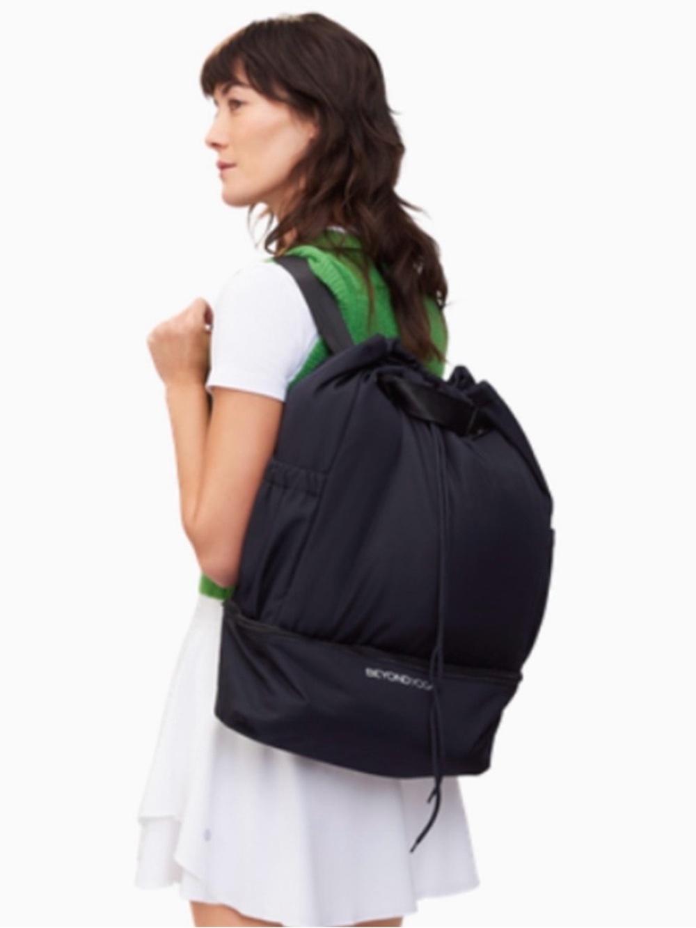 Beyond Yoga Black Convertible Gym Bag